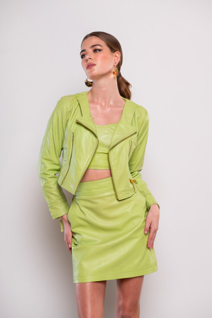 TOP DE PELE VERDE SAHOCO - Image 1
