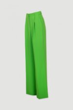 CALÇA VERDE DETALHE DE BOTÕES FERRACHE - Image 3