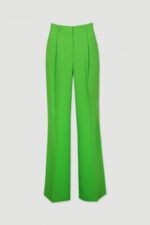CALÇA VERDE DETALHE DE BOTÕES FERRACHE - Image 4