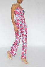 MACACÃO COM ESTAMPA FLORAL MULTICOLOR FERRACHE - Image 3