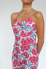 MACACÃO COM ESTAMPA FLORAL MULTICOLOR FERRACHE - Image 4