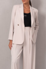 BLAZER BEGE FERACHE