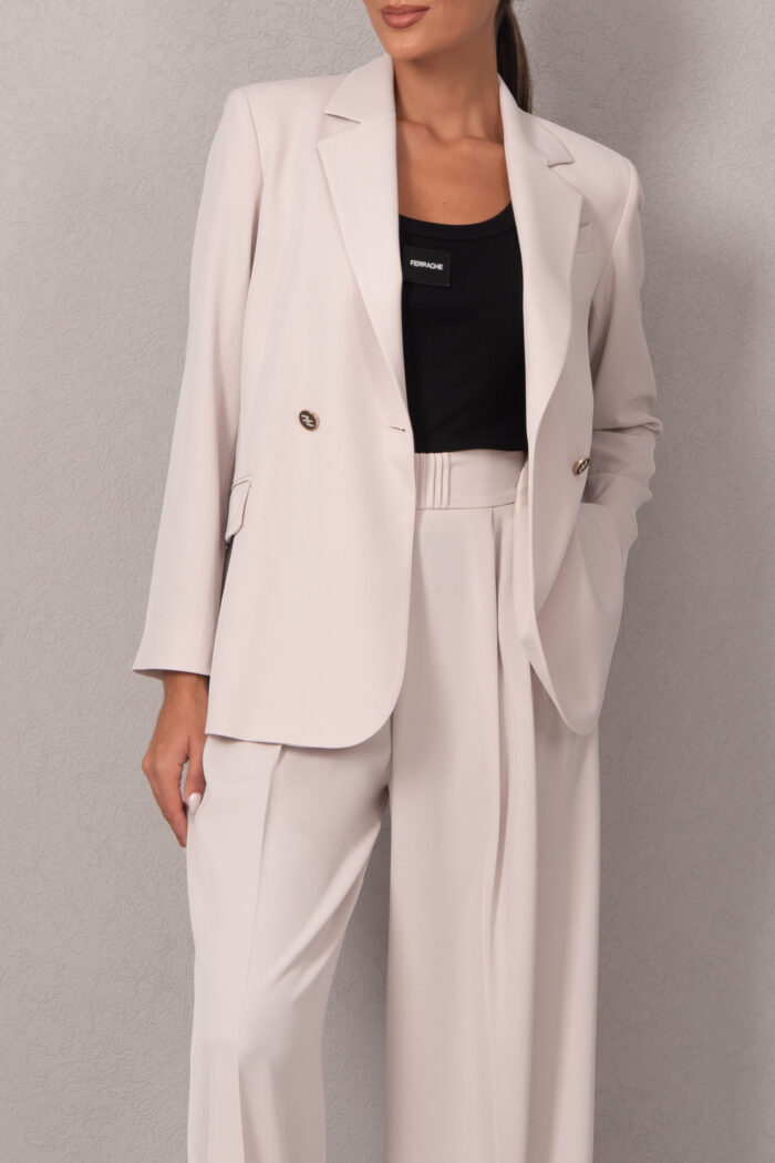 BLAZER BEGE FERACHE - Imagen 1