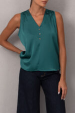 BLUSA VERDE FERRACHE