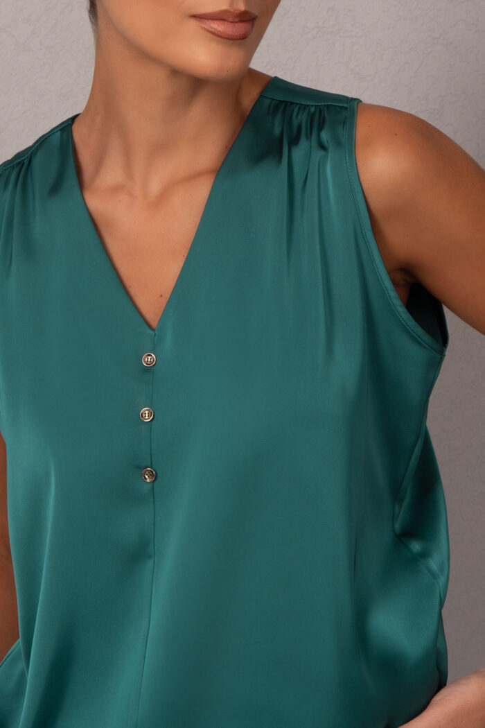 BLUSA VERDE FERRACHE - Image 3
