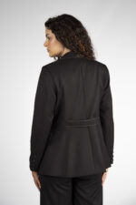 BLAZER PRETO COM DETALHE DE COSTURA SILVINA CAMPOS - Image 4