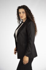 BLAZER PRETO COM DETALHE DE COSTURA SILVINA CAMPOS - Image 3