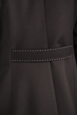 BLAZER PRETO COM DETALHE DE COSTURA SILVINA CAMPOS - Image 5
