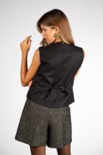 CALÇÃO TWEED PRETO SILVINA CAMPOS - Image 6