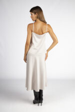 SAIA MIDI CREME SILVINA CAMPOS - Image 2