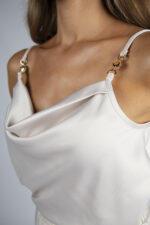 TOP CREME ACETINADO SILVINA CAMPOS - Image 2