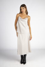 TOP CREME ACETINADO SILVINA CAMPOS