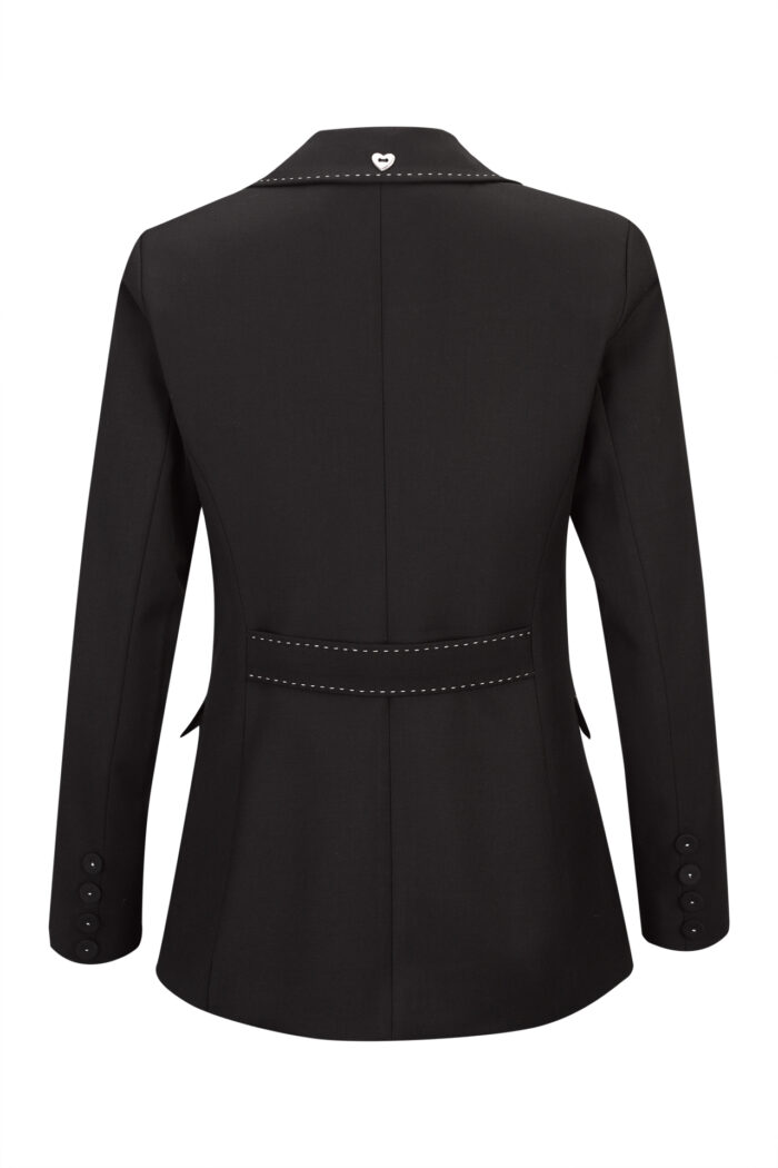 BLAZER PRETO COM DETALHE DE COSTURA SILVINA CAMPOS - Image 11