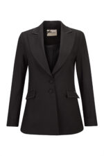BLAZER PRETO COM DETALHE DE COSTURA SILVINA CAMPOS - Image 10