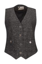 COLETE TWEED EM PRETO SILVINA CANPOS - Image 4