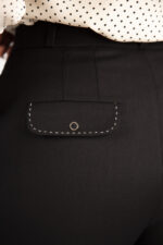 BLAZER PRETO COM DETALHE DE COSTURA SILVINA CAMPOS - Image 9