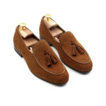 MOCASSIM CAMURÇA COM POMPOM CAMEL ZOLF - Image 2