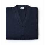 CARDIGAN COM BOTÕES AZUL ZOLF - Image 2
