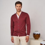 CARDIGAN COM BOTÕES BORDO ZOLF