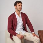 CARDIGAN COM BOTÕES BORDO ZOLF - Image 3