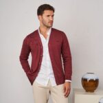 CARDIGAN COM BOTÕES BORDO ZOLF - Image 4