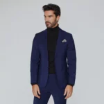 FATO AZUL ROYAL SLIM FIT ZOLF - Image 2