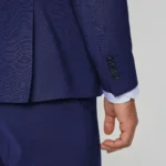 FATO AZUL ROYAL SLIM FIT ZOLF - Image 3