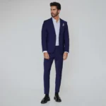 FATO AZUL ROYAL SLIM FIT ZOLF