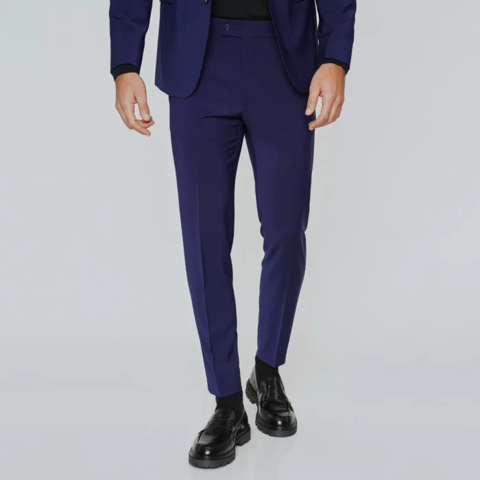 FATO AZUL ROYAL SLIM FIT ZOLF - Image 4