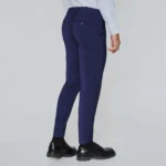 FATO AZUL ROYAL SLIM FIT ZOLF - Image 5