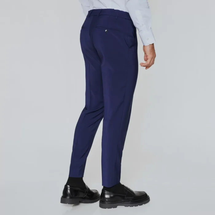 FATO AZUL ROYAL SLIM FIT ZOLF - Image 5