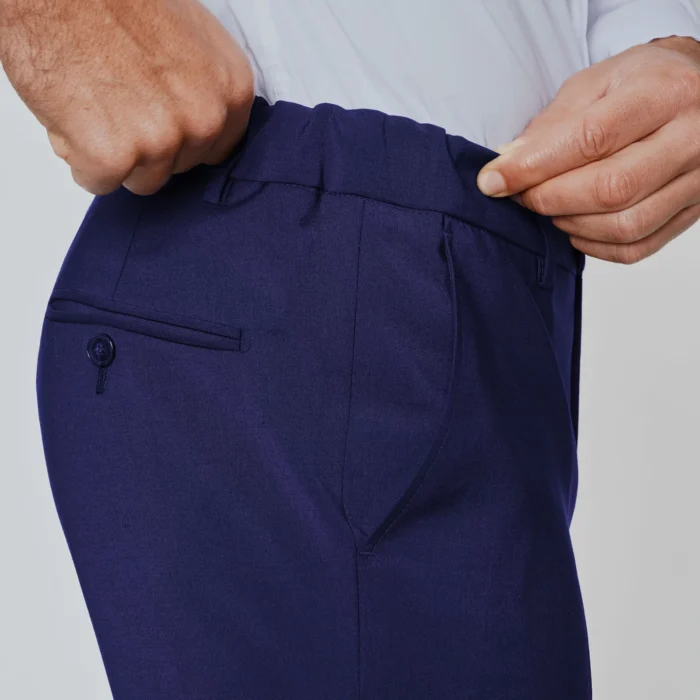 FATO AZUL ROYAL SLIM FIT ZOLF - Image 7