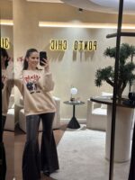 SWEAT BEGE URSOS COM APLICAÇÃO DIXIE - Image 2