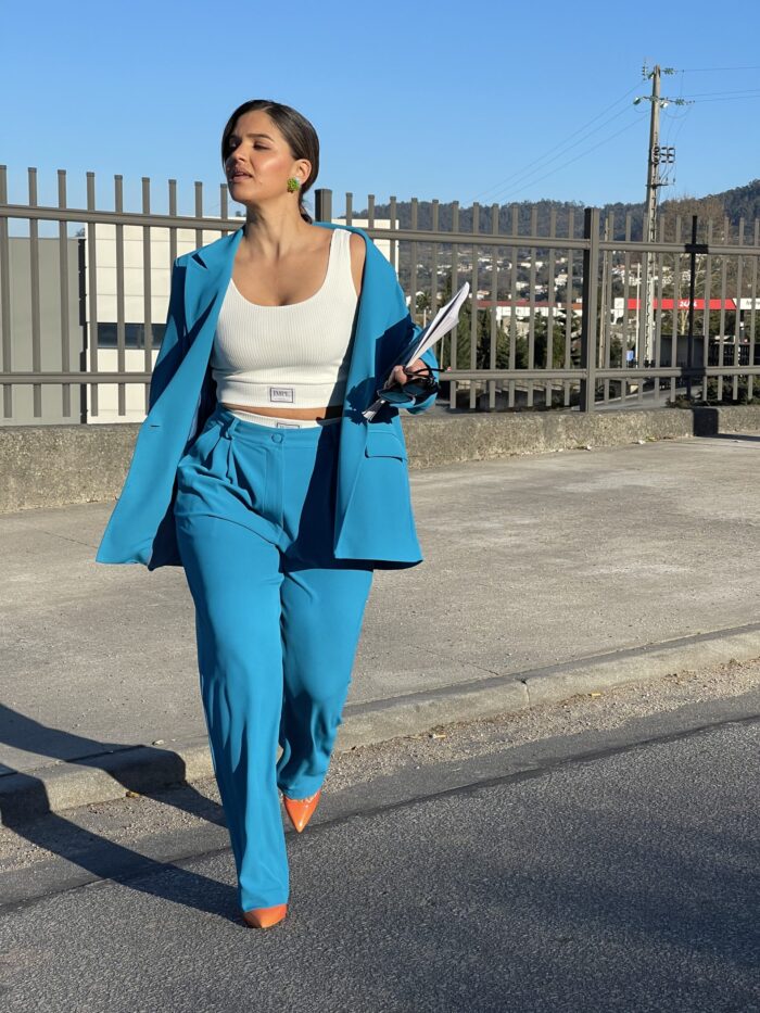 BLAZER AZUL DE ALFAIATARIA DIXIE - Image 1
