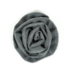 APLIQUE CINZA COM STRASS NO SECRETS - Imagen 2