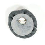 APLIQUE CINZA COM STRASS NO SECRETS - Imagen 3