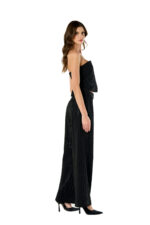 TOP PRETO RISCA DE BRILHO NO SECRETS - Imagen 2