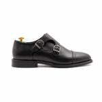 SAPATO CLÁSSICO MONK PRETO ZOLF