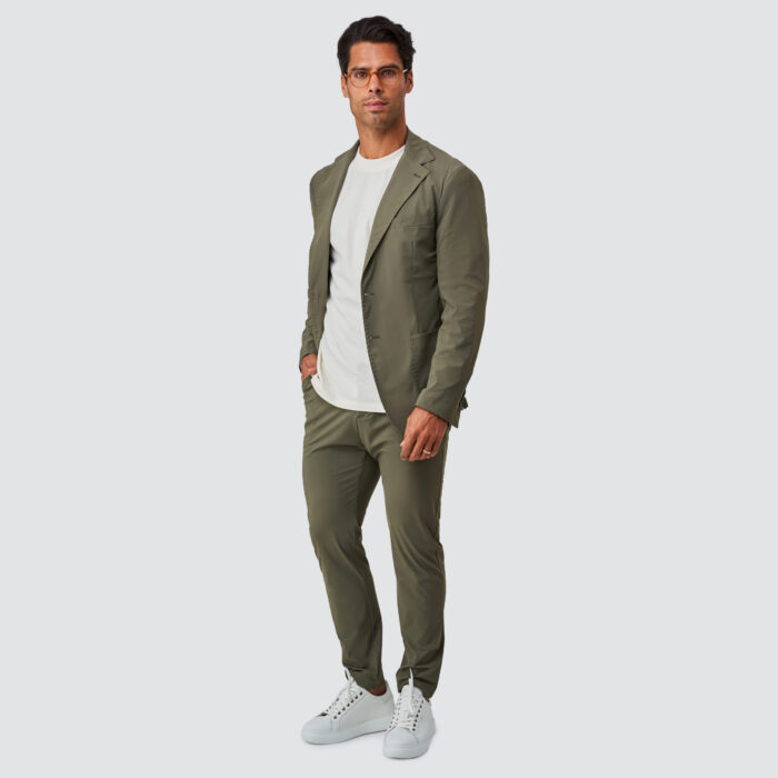 FATO SUPER STRETCH VERDE ZOLF - Image 1