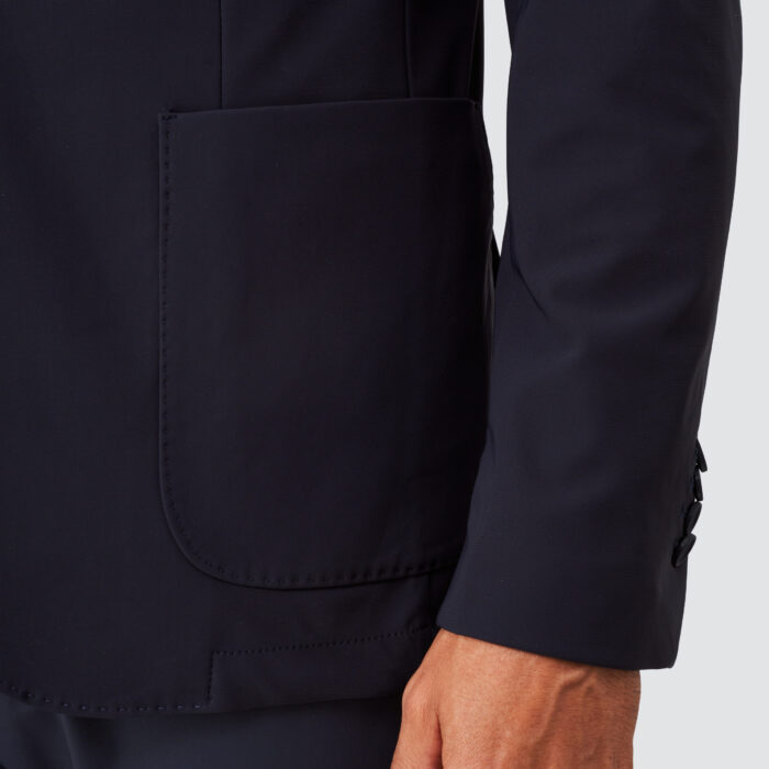 BLAZER TÉCNICO COM CAPUZ AZUL ZOLF - Image 4