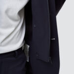 BLAZER TÉCNICO COM CAPUZ AZUL ZOLF - Image 6