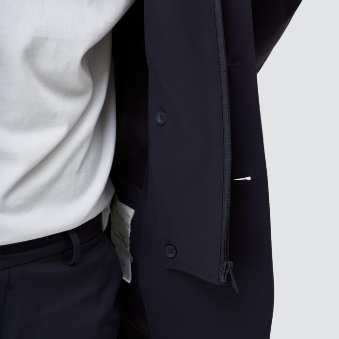 BLAZER TÉCNICO COM CAPUZ AZUL ZOLF - Image 6
