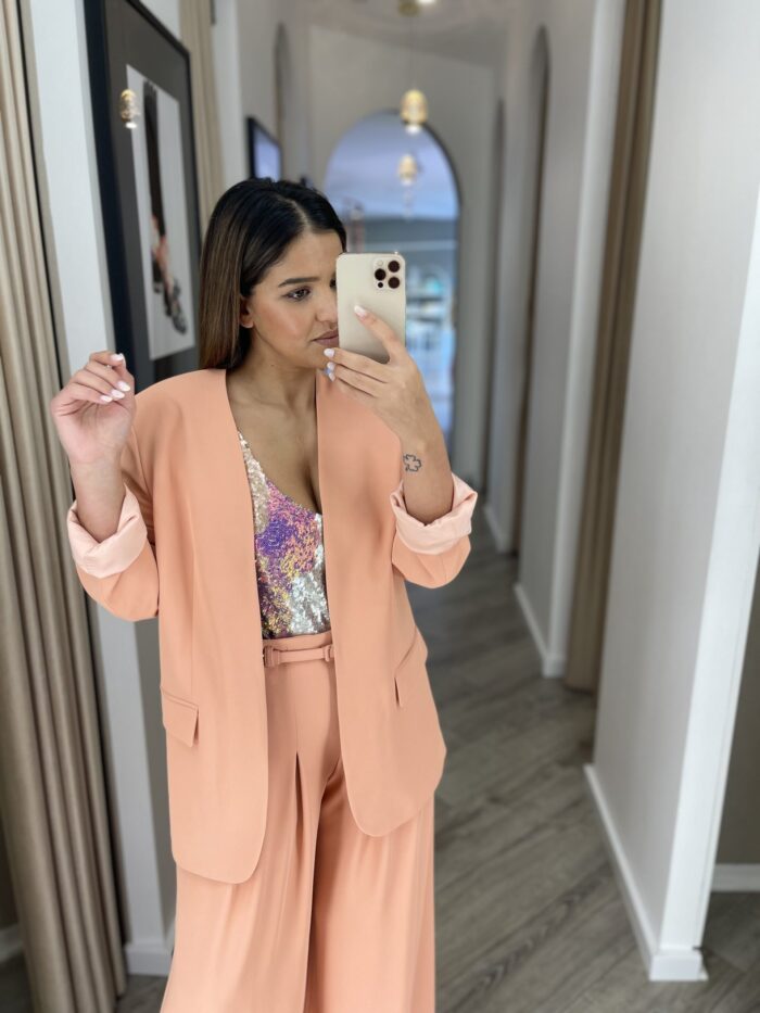 BLAZER COR PÊSSEGO - Image 1