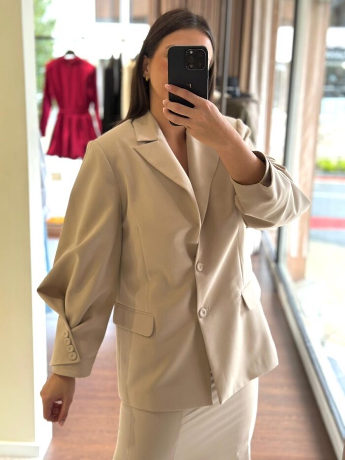 BLAZER BEGE JIJIL - Image 2