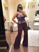 TOP FLORAL RINASCIMENTO