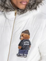 CASACO ACOLCHOADO BRANCO BEAR GIANNI KAVANAGH - Image 7