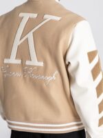 CASACO BOMBER BEGE VARSITY GIANNI KAVANAGH - Image 7