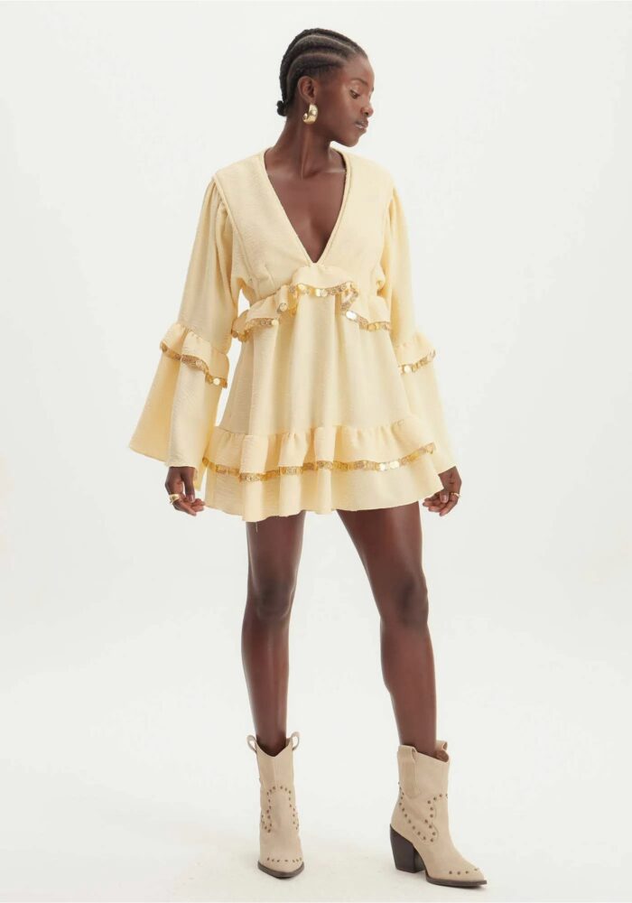 VESTIDO EVASÊ LANÇA PERFUME - Imagen 1