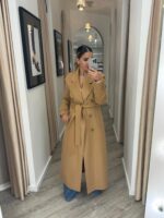 SOBRETUDO CAMEL FRACOMINA