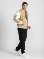 CASACO BOMBER BEGE VARSITY GIANNI KAVANAGH - Image 6